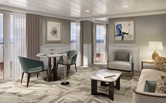 Ship accomodation